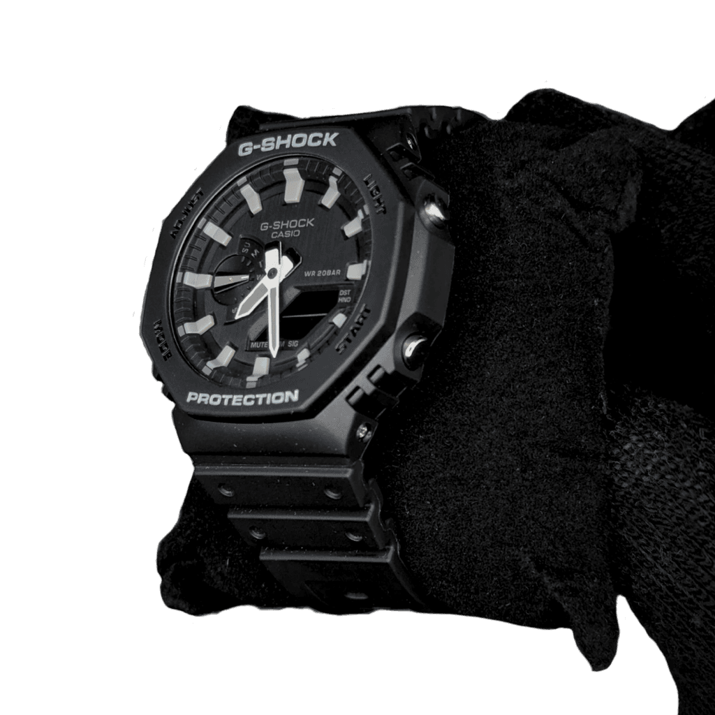 G-Shock GA2100 "CasiOak" | White Black