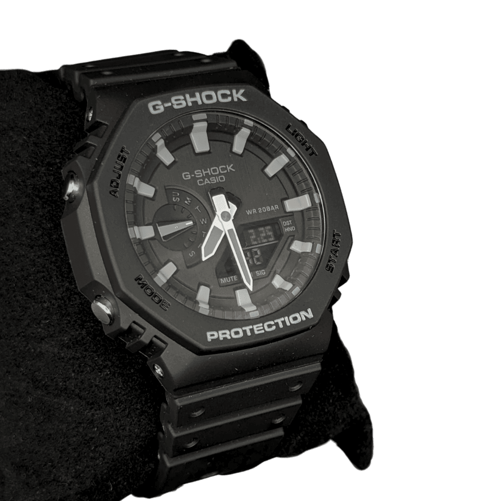 G-Shock GA2100 "CasiOak" | White Black
