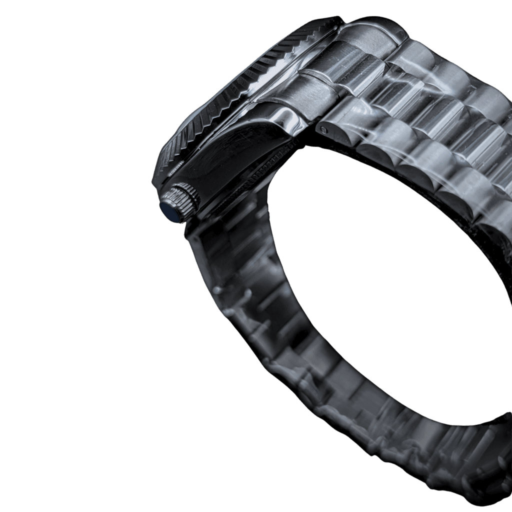 Nibosi Day-Date Silver Green