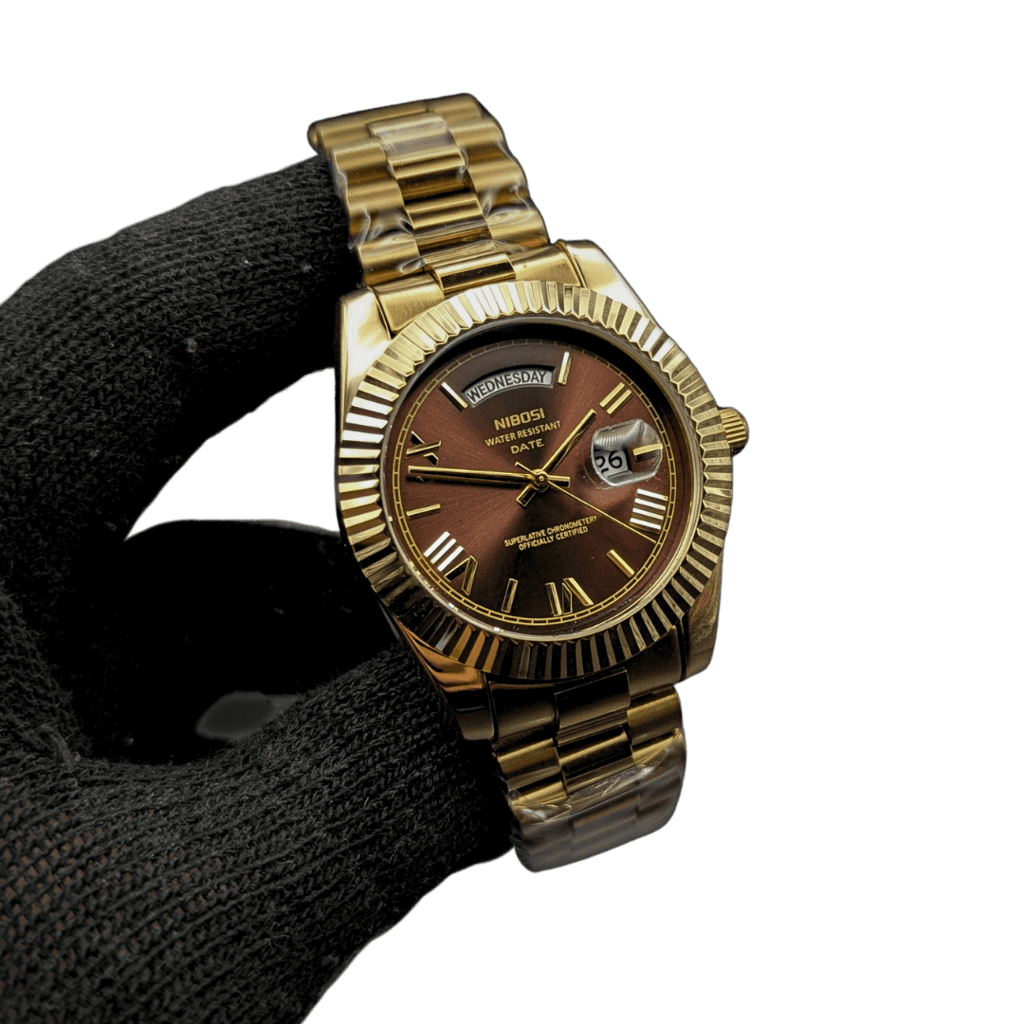 Nibosi 2628 Gold Brown