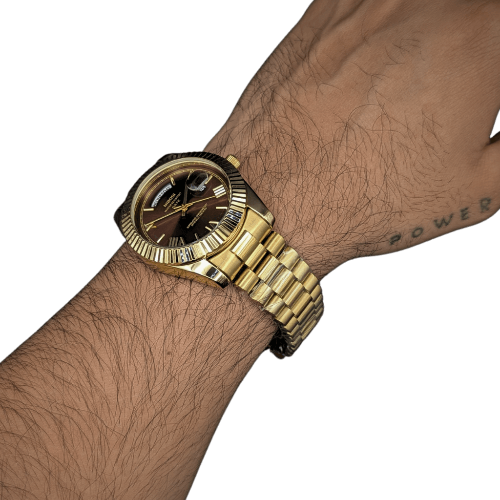 Nibosi 2628 Gold Brown