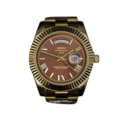 Nibosi 2628 Gold Brown