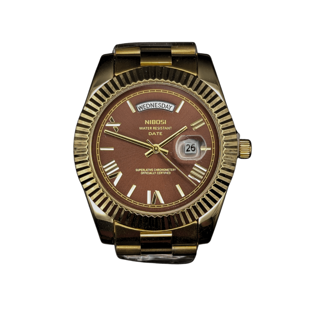 Nibosi 2628 Gold Brown