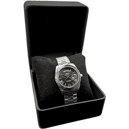 Nibosi 2628 Silver Black