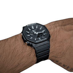 G-Shock GA2100 "CasiOak" | White Black