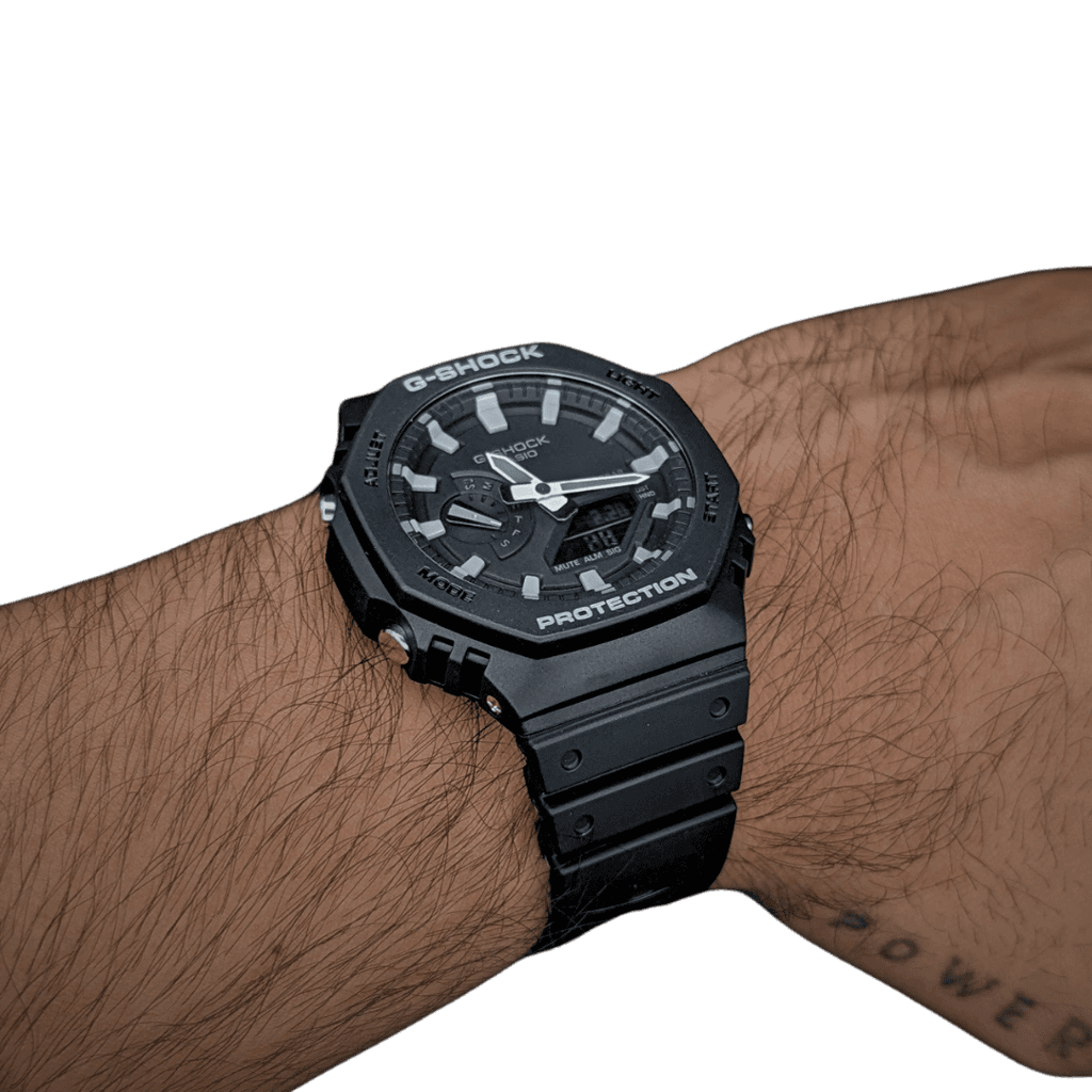 G-Shock GA2100 "CasiOak" | White Black